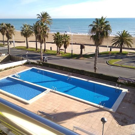 Apartamentos Deluxe Playa Norte Peniscola Luaran gambar