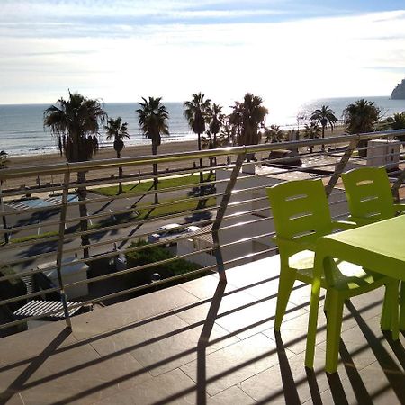 Apartamentos Deluxe Playa Norte Peniscola Luaran gambar